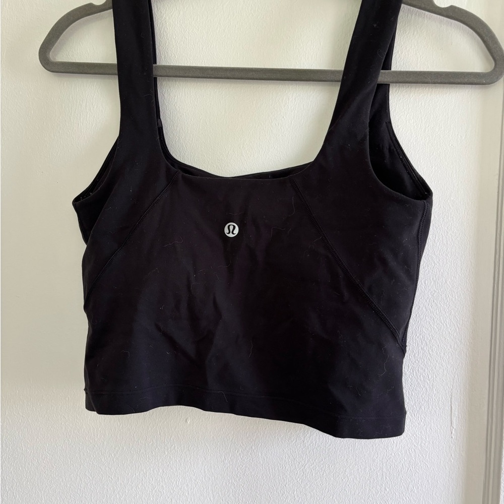 Align Square Neck Tank Top - Picture 3 of 7